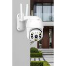 Câmera Wi-Fi PTZ 360 Externa Full HD Branca
