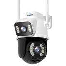 Câmera Wi-fi Ptz Lente E Tela Dupla 360 Prova D' Agua 4k