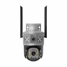 Câmera Wifi Full Hd Externa Prova D'água Lente Dupla Ip66