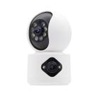 Câmera WiFi HD 2mp+2mp Bába Eletrônica Visão Noturna Colorida Superior Full HD Monitoramento de Pets e Bebês 1920x1080p