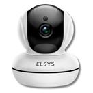 Camera WiFi Interna Myra Elsys Full HD 360º Visao Noturna e Detecção de Movimento