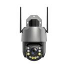 Câmera WiFi PTZ Com Zoom 50X Ultra HD 4K 5MP 8MP Vigilância Externa 120m Visão IR ONVIF