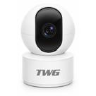 Camera wifi robo 2mp audio bi direcional auto traking microfone