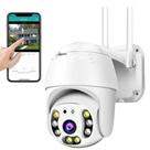 Câmeras De Segurança Ip Wifi 360 Full Hd Sensor Movimento