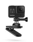 Câmeras giratórias magnéticas Clip, acessório oficial GoPro, preto