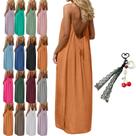 Cami Dress WRSFXV sem encosto para mulheres, tamanho laranja, tamanho GG