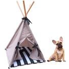 Caminha Cabana Pet Toca Oca Tenda Cama Cachorro Gato Cão M