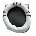 Caminha Cabana Toca Tenda Marrom cama para cachorro/gato - C3B - 7908169018009