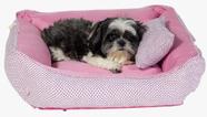 Caminha Cama Cachorro Pet Poliéster Silicone Tamanho P - TRI1PET