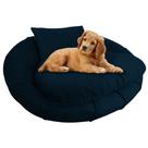 Caminha Casinha Mini Poltrona Para Cachorro Pet Cloe Azul