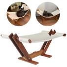 Caminha de Gato Ar15 Sport Madeira Maçica Tecido Crochê 100% Artesanal Caminha de Gato Ar15 Sport Madeira Maçica Tecido Crochê 100% Artesanal
