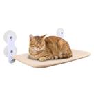 Caminha de Gato Janela Ventosas Alta Fixacao Flutuante Retratil Fixa Parede Pratica Segura Confortavel