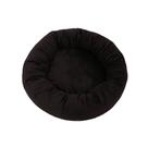 Caminha De Pelúcia Pet (G) Redonda Para Cachorros E Gatos -Emma Baby