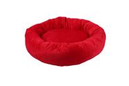Caminha De Pelúcia Pet (G) Redonda Para Cachorros E Gatos -Emma Baby