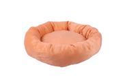 Caminha De Pelúcia Pet (P) Redonda Para Cachorros E Gatos -Emma Baby