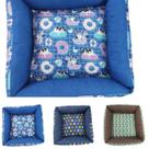 Caminha De Pet Quadrada Pequeno Impermeável 50cm x 50cm Com Ziper Confortável