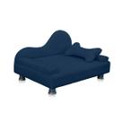 Caminha Divã Pet Cães e Gatos Grande Porte Suede