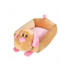 Caminha Doguinho Ursinho Pet Premium Cães e Gatos Confortável Macia - 995