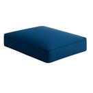 Caminha Futon Pet M Veludo 82x62 Azul Marinho