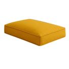 Caminha Futon Pet M Veludo 82x62 Mostarda