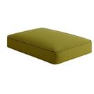Caminha Futon Pet P Veludo 65X48 Verde Oliva