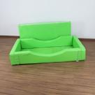 Caminha Montessori Espuma e material sintético Berço Nacional 150 x 80cm com colchão escolha a cor