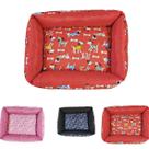Caminha Para Cachorro Porte Médio 60cm x 50cm Impermeável Com Ziper Estampas