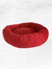 Caminha Para Cães e Gatos Antiderrapante e Impermeável em Tecido Velboa Super Macia - Vermelho