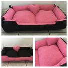 Caminha para Cães e Gatos - Tam G: 82x53cm - Tam M: 69X47cm - Tam P: 51X38cm Caminha para Cães e Gatos - Tam G: 82x53cm - Tam M: 69X47cm - Tam P: 51X38cm