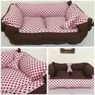 Caminha para Cães e Gatos - Tam G: 82x53cm - Tam M: 69X47cm - Tam P: 51X38cm Caminha para Cães e Gatos - Tam G: 82x53cm - Tam M: 69X47cm - Tam P: 51X38cm