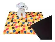 Caminha para Pet - 70x50cm - Colchonete com Espuma Compacta - capa removível estampa sortido