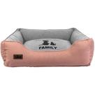 Caminha para pet com zíper super confortável lavável máquina Cama cachorros cães e gatos Moletom