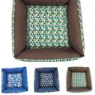 Caminha Para Pet Grande Porte 70cm x 70cm Com Ziper e Impermeável dogs ou gatos