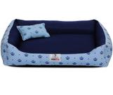 Caminha pet cachorro gato casinha com fundo impermeável tamanho m