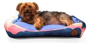 Caminha Pet Cachorro Gato Média 72x60 Com Zíper Azul Urban Caminha Pet Cachorro Gato Média 72x60 Com Zíper Azul Urban