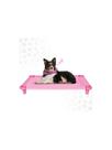 Caminha Pet Cama Confortável e Higiênica rosa Acrimet