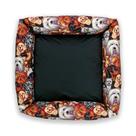 Caminha PET CÃOMINHA Cães e Gatos Quadrada 60cmx60cm Impermeável e Lavável, Prática!