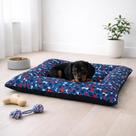 Caminha Pet Colchonete Para Cachorro ou Gato 50x40cm Tamanho P com Zíper Lavável Confortável