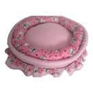 Caminha Pet de Luxo com Travesseiro O Conforto que Seu Pet Merece!