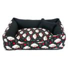 Caminha Pet Dog Para Cachorro Ou Gato Médio 60x50 Cachorro Preto