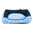 Caminha Pet Dog Para Cachorro Ou Gato Médio 60x50 Coroa Azul