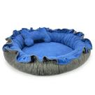 Caminha Pet Dupla Face Redonda Para Cães e Gatos Pelúcia Retrátil Caminha Pet Dupla Face Redonda Para Cães e Gatos Pelúcia Retrátil