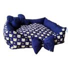 Caminha Pet Estampada + Almofada Ossinho
