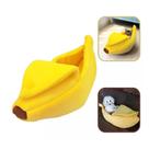 Caminha Pet Formato Banana Super Macia Cachorro Gato Lavável