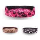 Caminha Pet Impermeavel 60cm x 50cm Medio Porte Pink c/ Preto Duravel Resistente