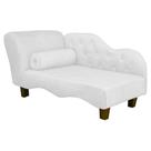 Caminha Pet Luxo Divâ Tecido material sintético Dinivi Decor