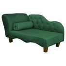 Caminha Pet Luxo Divâ Tecido Veludo Dinivi Decor