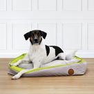 Caminha Pet Max Cachorro Grande 77x67x15 Impermeável Cinza