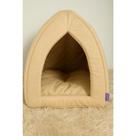 Caminha Pet Oca Cama Toca Suede 2 em 1 para Cachorro e Gato Caminha Pet Oca Cama Toca Suede 2 em 1 para Cachorro e Gato