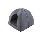 Caminha Pet Oca Cama Toca Suede 2 em 1 para Cachorro e Gato
